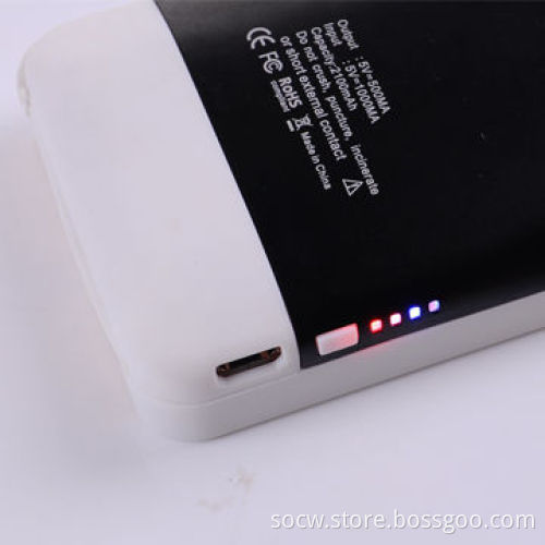 2,100mAh chargers for iPhone 5 back cover